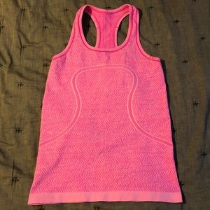 Lululemon Athletica racer back tank top